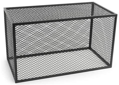 google mesh in metal box|metal mesh box with lid.